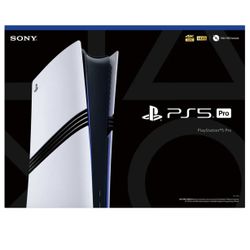 PlayStation 5 Pro Console - Includes PS5 Pro Console And DualSense Controller