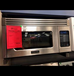 ON SALE! Viking Microwave Over the Range Convection Bake #1166