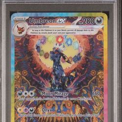 Umbreon ex Evolutions 161/131 PSA 10