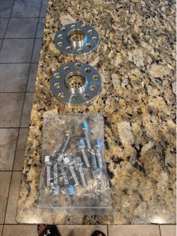 Wheel spacers for Volkswagen