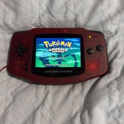 modded gameboy advance 