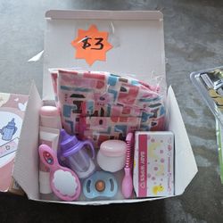 New Toy Set For Dolls
