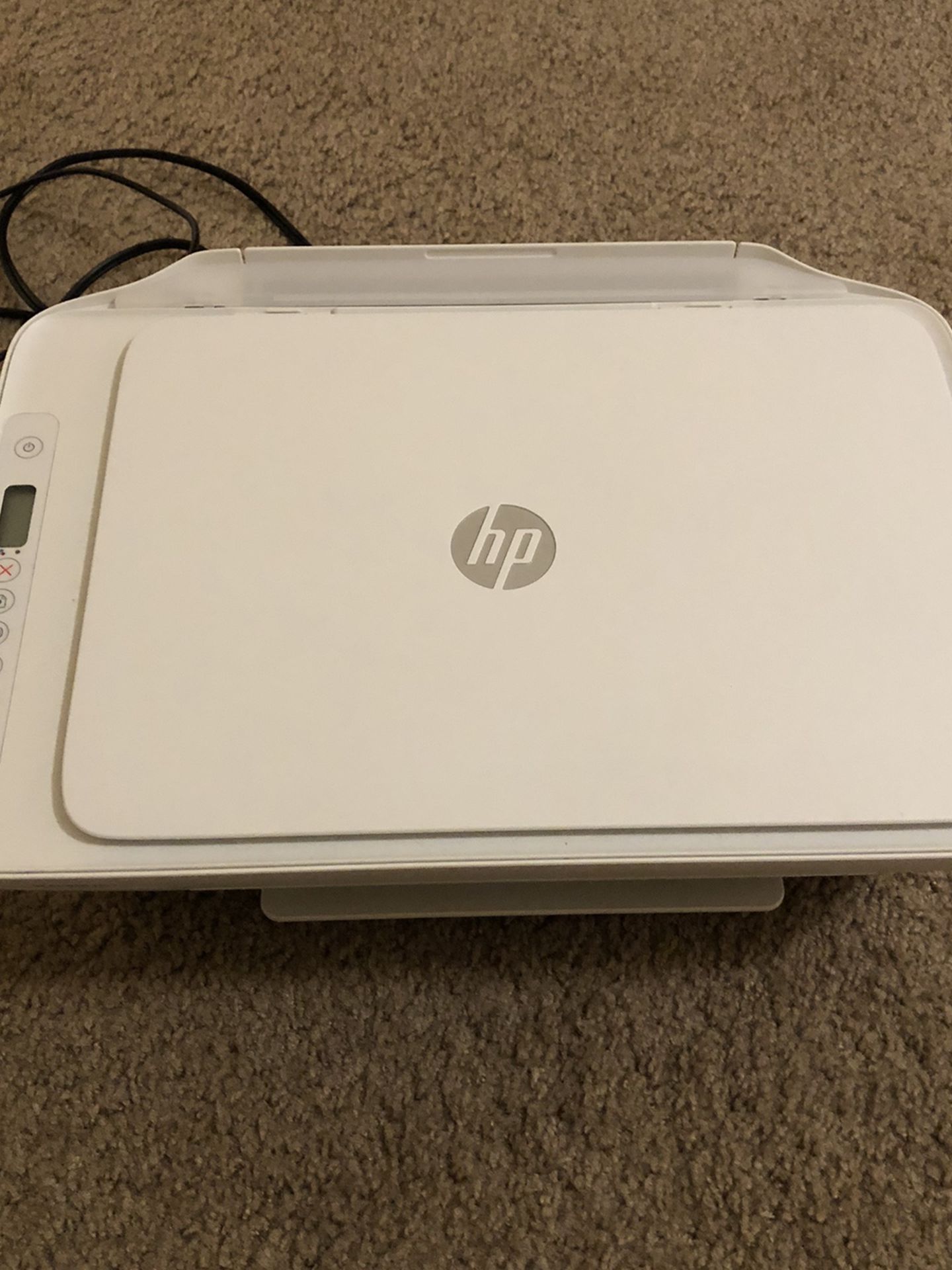 HP DeskJet 2652 Printer + Ink + Two Types Papers