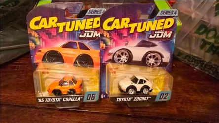 Car Tuned JDM Series 4 Die-Cast 2-Pack