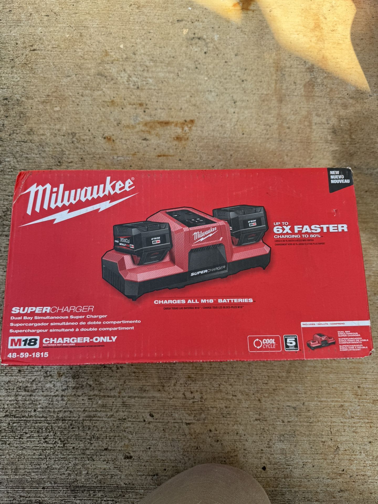 Milwaukee Dual Super Charger