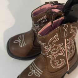Lil Girl Western Boots