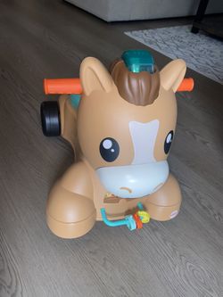Walk Bounce And Ride Pony 