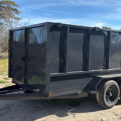 New Hydraulic Dump Trailer 