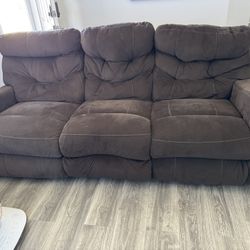 Recliner Sofa 