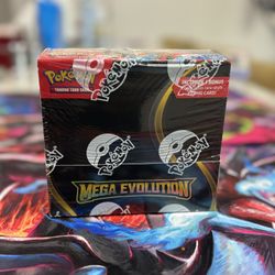 Mega Evolution booster Box $250
