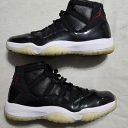 JORDAN 11,  72-10 SZ 11.5