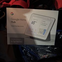 Brand New Google Home Hub Tablet