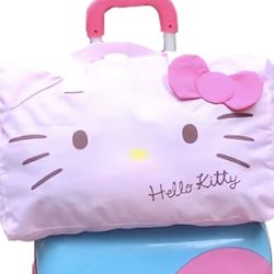 Hello Kitty Pink Travel Bag! Rare!