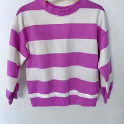 Girls Sweatshirt - 5T/ 6