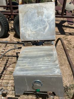 Maquina para aser tortillas de arrina