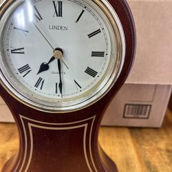 Linden Balloon Clock 