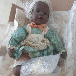 Yolanda, Picture Perfect Babies, Porcelain "Danielle" Getting Ready For Church Doll ? Be