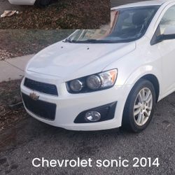 2014 Chevrolet Sonic 