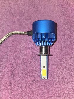 1 led headlight bulb white h1