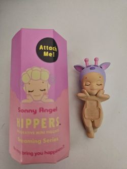 Authentic Sonny Angel Dreaming Hippers Giraffe