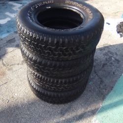 Tires $30 For All 4