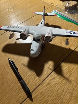 Diecast Grumman Goose USCG
