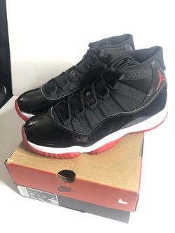 Nike air Jordan 11 bred size 10 ds damaged box $350