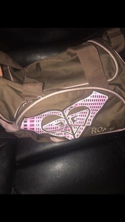 Vacation duffle bag