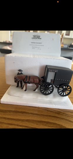 Amish Buggy by Heritage Village Collection