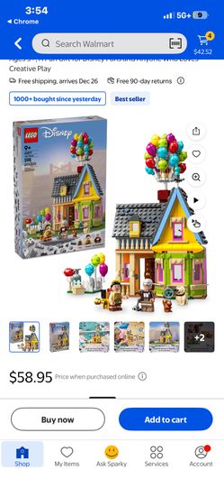 Lego  Disney Up