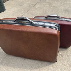 Hardshell  Samsonite Suitcases