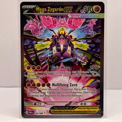 Mega Zygarde ex - 120/088 - ME03: Perfect Order Near Mint