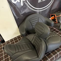 Mustang Seat, Rider, & Backrest