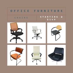 Office Furniture from 149.00