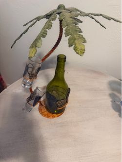 Shot and bottle holder