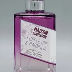 La Maison De Aubusson Purple Iris & Magnolia Eau de Parfum 3.4 fl oz New

NO BOX
