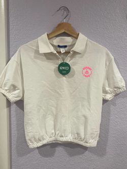 Girl shirt and skirt set, size L