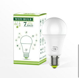 WiFi smart light bulb - Alexa compatible