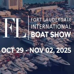 Ft Lauderdale Boat show Tickets