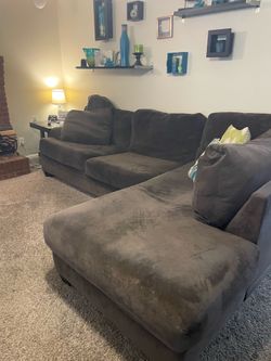L-Shaped Sectional Sofa