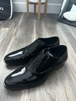 Black Oxford Shoes - Suit Supply - Tux style - Size 8