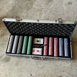 Poker Kit With Case