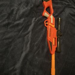 Nerf Alpha rogue sniper rifle.