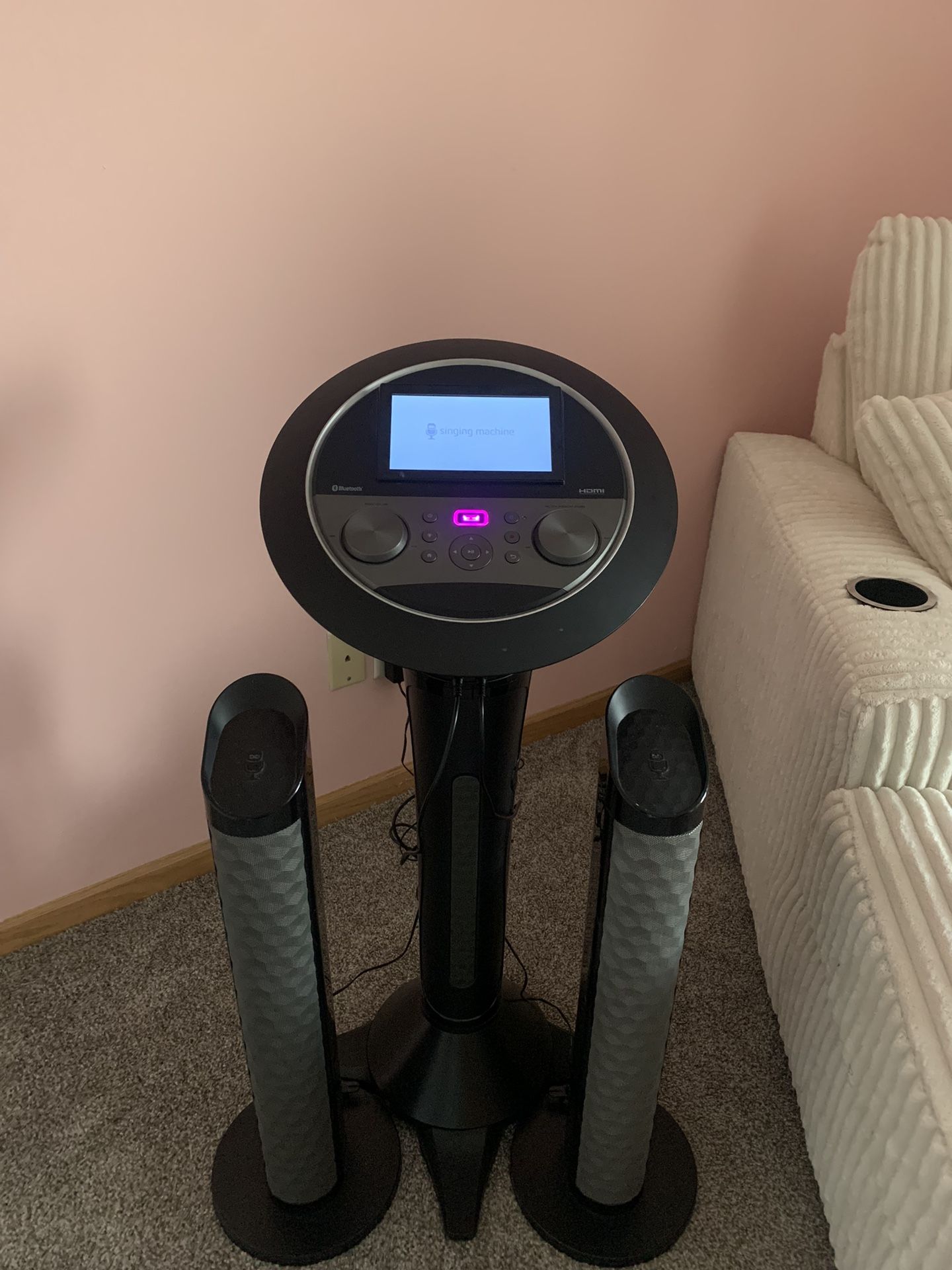 karaoke machine