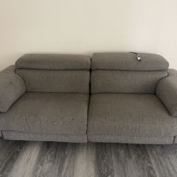 Power Recliner Sofa