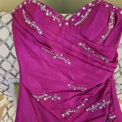 Formal Homecoming Prom Dress - Size 11/12