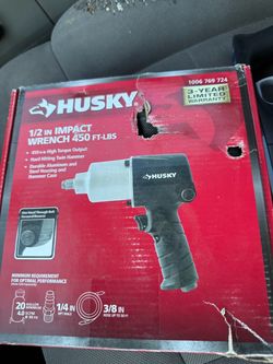 1/2 in. Impact Wrench 450 ft./lbs