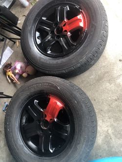 16in Stock Honda Rims 