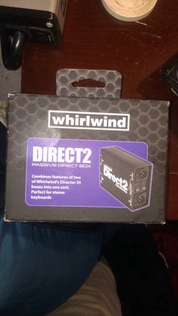 Whirl Direct2 Dual direct Box