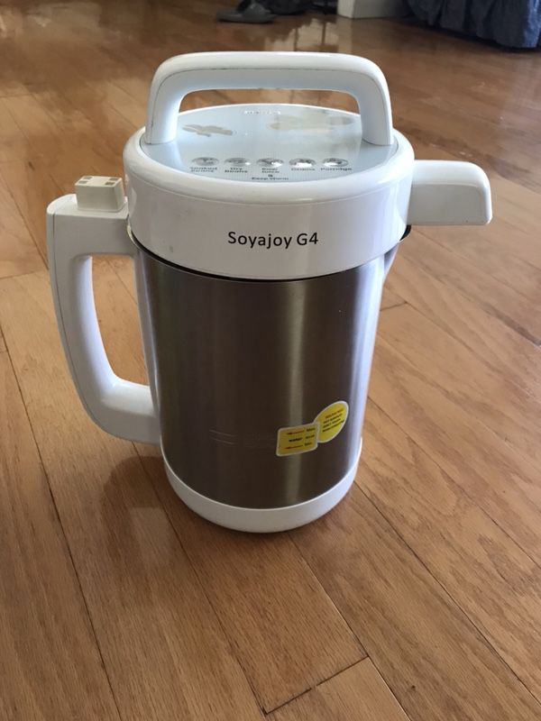 Soyajoy G4 stainless steel soy milk and soup maker